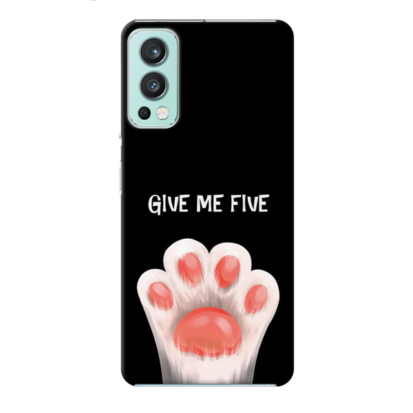 Give me five Printed Slim Cases and Cover for OnePlus Nord 2