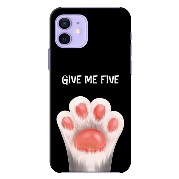 Give me five Printed Slim Cases and Cover for iPhone 12