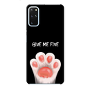 Give me five Printed Slim Cases and Cover for Galaxy S20