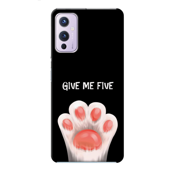 Give me five Printed Slim Cases and Cover for OnePlus 9