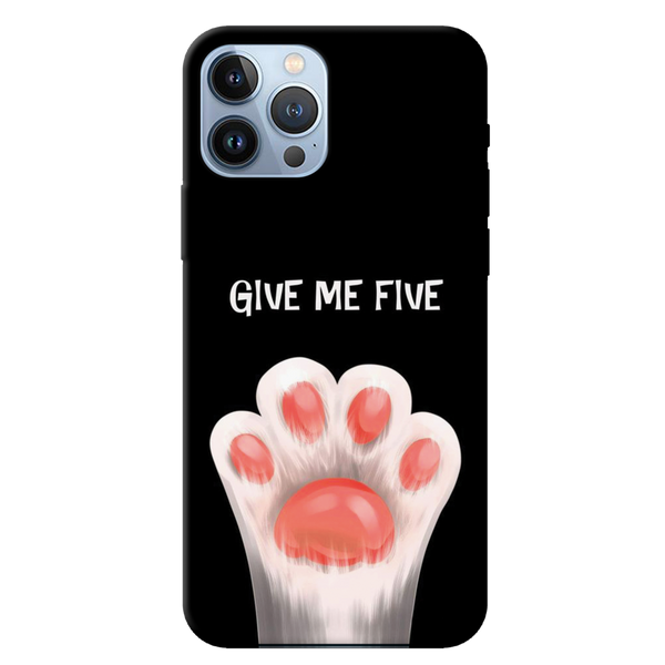 Give me five Printed Slim Cases and Cover for iPhone 13 Pro Max