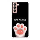 Give me five Printed Slim Cases and Cover for Galaxy S21 Plus