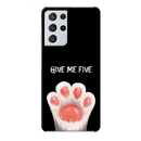 Give me five Printed Slim Cases and Cover for Galaxy S21 Ultra