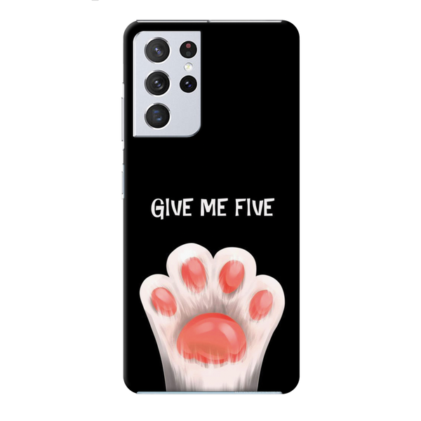 Give me five Printed Slim Cases and Cover for Galaxy S21 Ultra