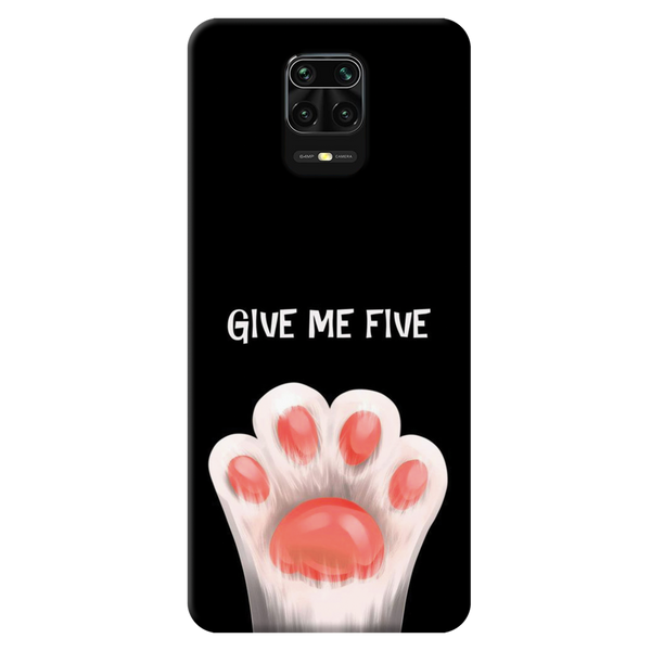 Give me five Printed Slim Cases and Cover for Redmi Note 9 Pro Max
