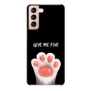 Give me five Printed Slim Cases and Cover for Galaxy S21