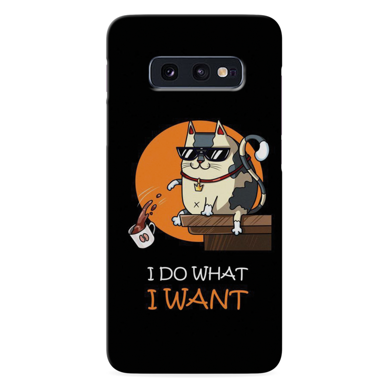 I do what Printed Slim Cases and Cover for Galaxy S10E