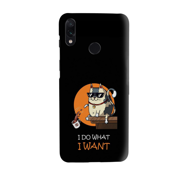 I do what Printed Slim Cases and Cover for Redmi Note 7 Pro