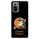 I do what Printed Slim Cases and Cover for Redmi Note 10 Pro Max