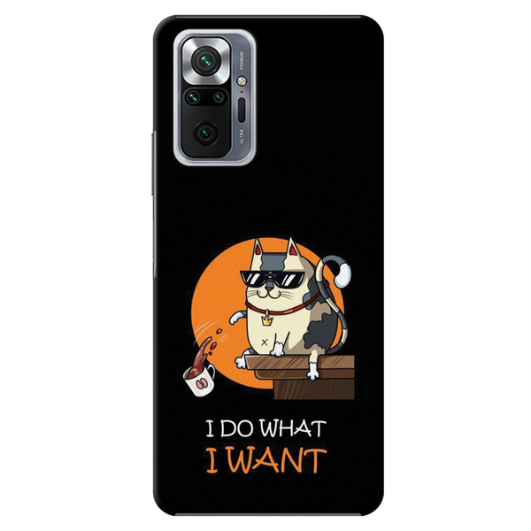 I do what Printed Slim Cases and Cover for Redmi Note 10 Pro Max