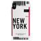 New York ticket Printed Slim Cases and Cover for iPhone X
