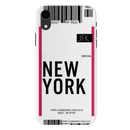 New York ticket Printed Slim Cases and Cover for iPhone XR