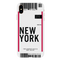 New York ticket Printed Slim Cases and Cover for iPhone XS Max