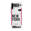 New York ticket Printed Slim Cases and Cover for Galaxy A50