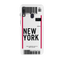 New York ticket Printed Slim Cases and Cover for Galaxy A20