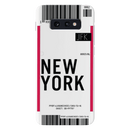 New York ticket Printed Slim Cases and Cover for Galaxy S10E