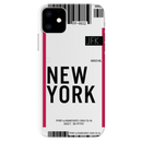 New York ticket Printed Slim Cases and Cover for iPhone 11