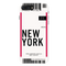 New York ticket Printed Slim Cases and Cover for iPhone 7 Plus