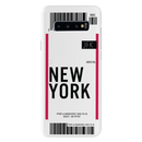 New York ticket Printed Slim Cases and Cover for Galaxy S10 Plus