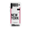 New York ticket Printed Slim Cases and Cover for Galaxy A50S