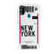 New York ticket Printed Slim Cases and Cover for Galaxy M30S