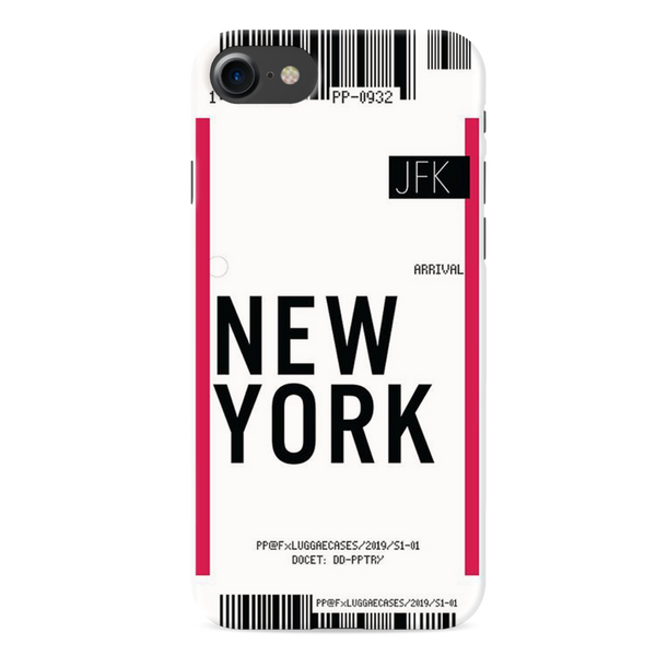 New York ticket Printed Slim Cases and Cover for iPhone 7