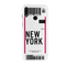 New York ticket Printed Slim Cases and Cover for Redmi Note 7 Pro