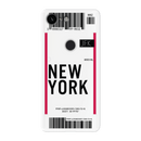 New York ticket Printed Slim Cases and Cover for Pixel 3 XL