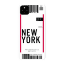 New York ticket Printed Slim Cases and Cover for Pixel 4A