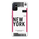 New York ticket Printed Slim Cases and Cover for OnePlus 8T