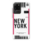 New York ticket Printed Slim Cases and Cover for Galaxy S20 Ultra