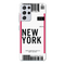 New York ticket Printed Slim Cases and Cover for Galaxy S21 Ultra