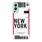 New York ticket Printed Slim Cases and Cover for OnePlus Nord 2