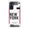 New York ticket Printed Slim Cases and Cover for OnePlus 9 Pro