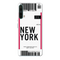 New York ticket Printed Slim Cases and Cover for OnePlus Nord CE 5G