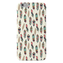 Feather pattern Printed Slim Cases and Cover for iPhone 6 Plus