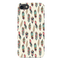 Feather pattern Printed Slim Cases and Cover for iPhone 8