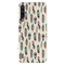 Feather pattern Printed Slim Cases and Cover for Redmi A3