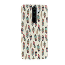 Feather pattern Printed Slim Cases and Cover for Redmi Note 8 Pro