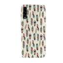 Feather pattern Printed Slim Cases and Cover for Galaxy A30S