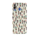 Feather pattern Printed Slim Cases and Cover for Galaxy M30