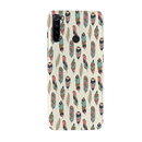Feather pattern Printed Slim Cases and Cover for Redmi Note 8