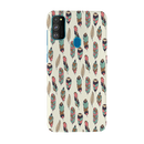 Feather pattern Printed Slim Cases and Cover for Galaxy M30S