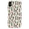 Feather pattern Printed Slim Cases and Cover for iPhone X