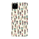 Feather pattern Printed Slim Cases and Cover for Pixel 4A