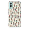 Feather pattern Printed Slim Cases and Cover for OnePlus Nord 2