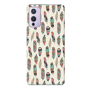 Feather pattern Printed Slim Cases and Cover for OnePlus 9