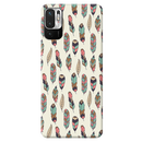 Feather pattern Printed Slim Cases and Cover for Redmi Note 10T