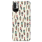 Feather pattern Printed Slim Cases and Cover for Redmi Note 10T