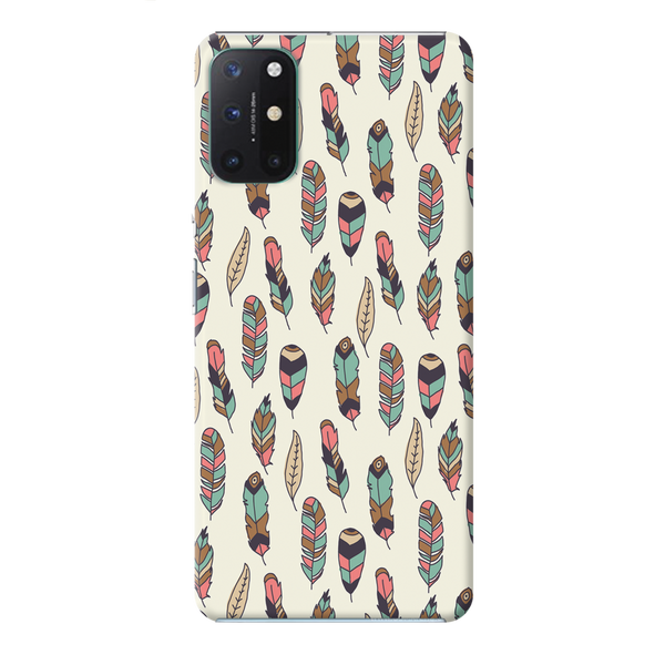 Feather pattern Printed Slim Cases and Cover for OnePlus 8T